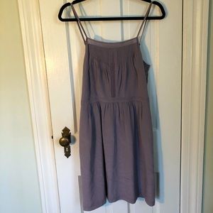 Madewell Silk Dress (size 4)!!
